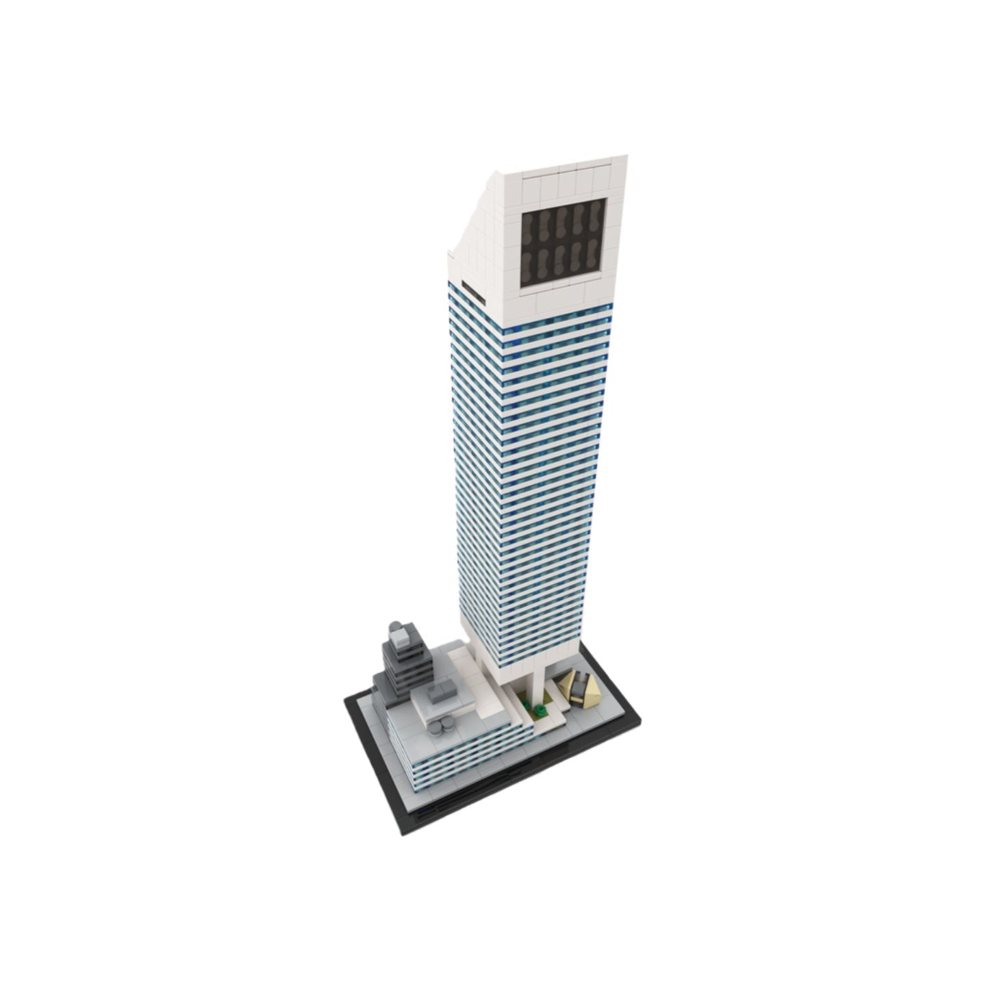 Citigroup Center Building Kit | LEGO-Compatible MOC - 2