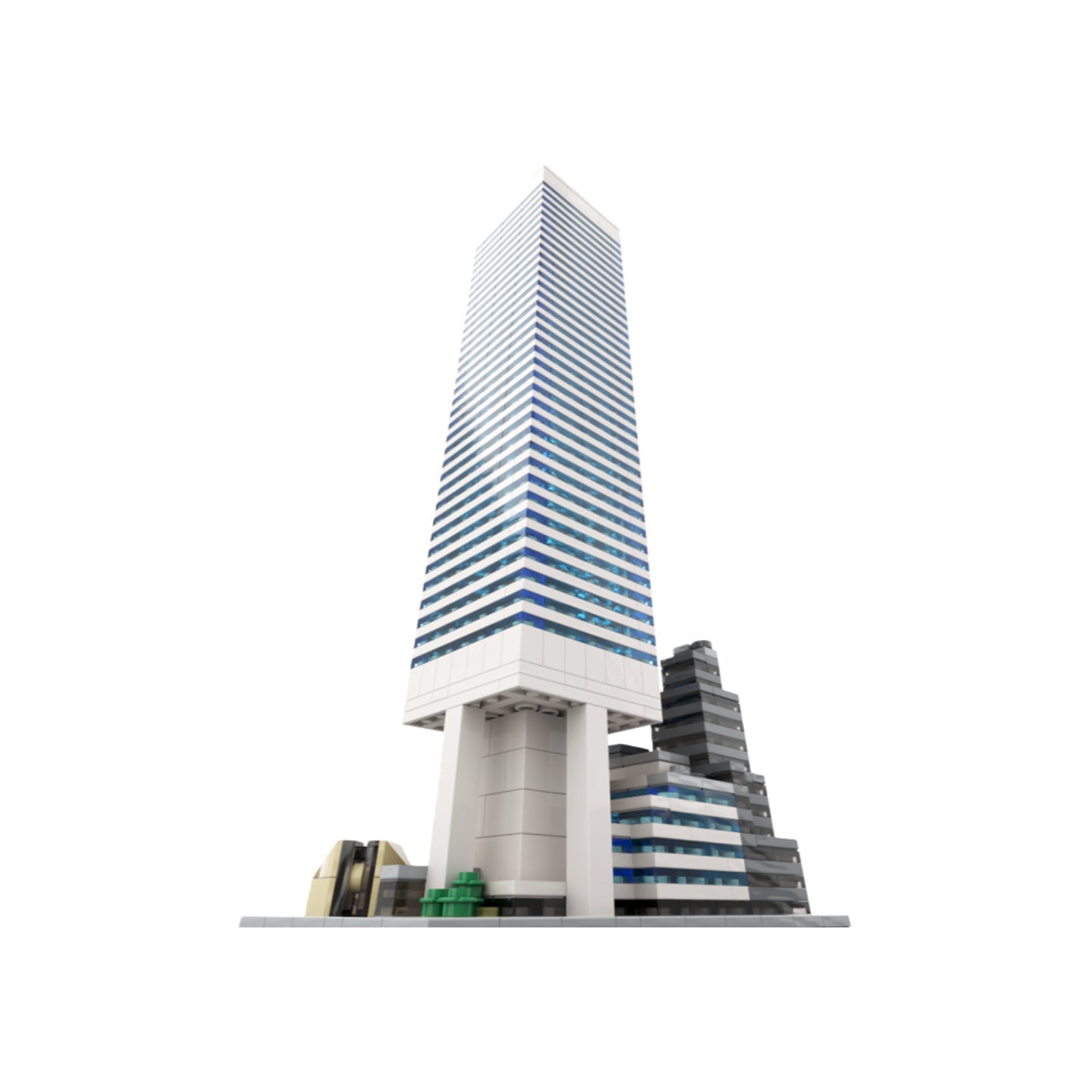 Citigroup Center Building Kit | LEGO-Compatible MOC - 3