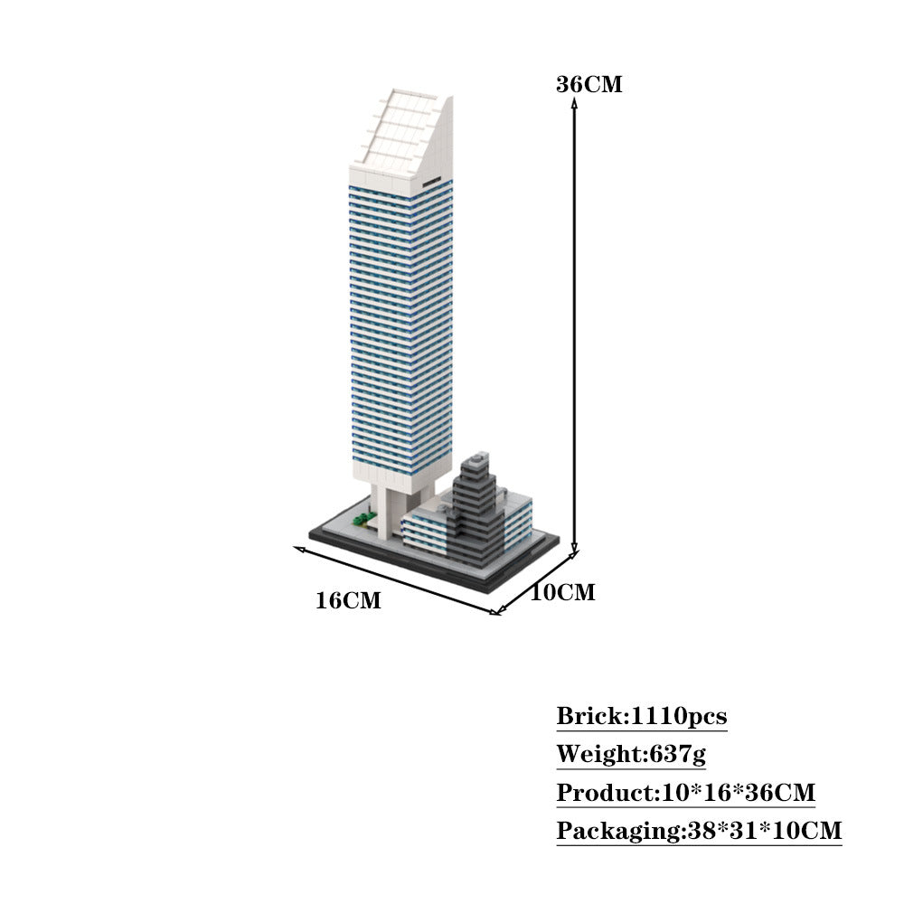 citigroup center building set | moc-150550 - 4