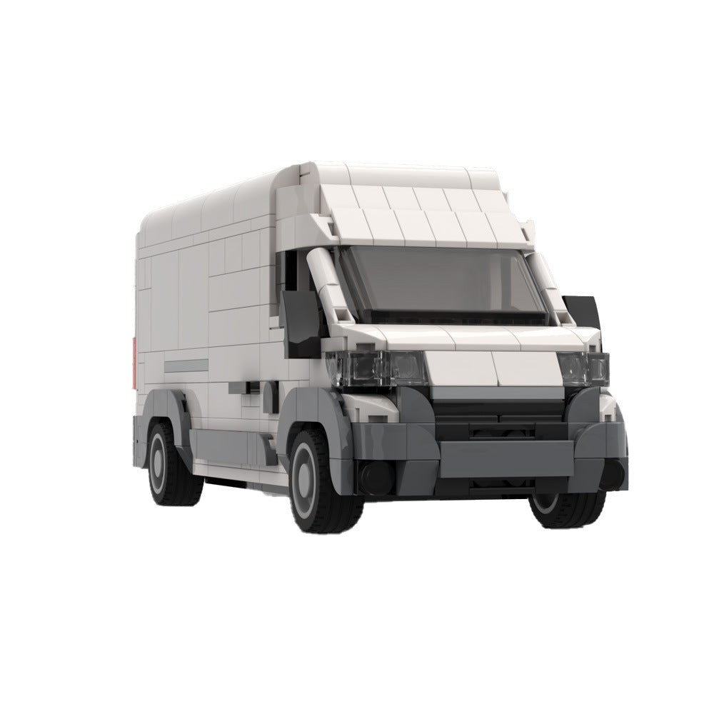 citroën jumper jumbo cargo van building set | moc-175908 - 2