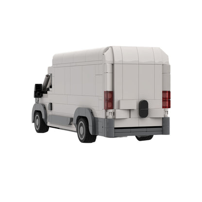 citroën jumper jumbo cargo van building set | moc-175908 - 3