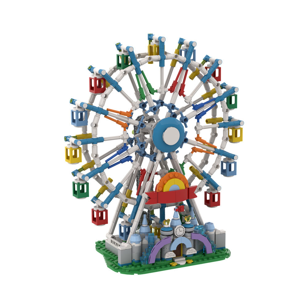 city ferris wheel building set | lego compatible - 2