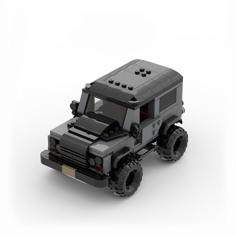 Classic 4x4 Off-Road Defender MOC Building Kit | Adventure Vehicle Model - 2
