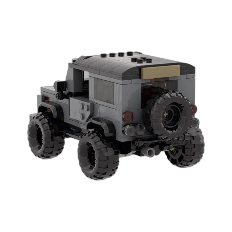 Classic 4x4 Off-Road Defender MOC Building Kit | Adventure Vehicle Model - 3