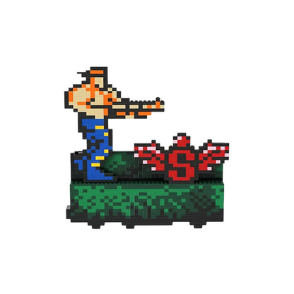Classic 8-Bit Jungle Commando Scene Building Kit 1