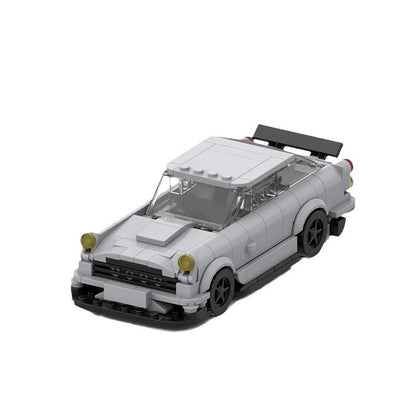 Classic British Grand Tourer Building Kit | 8-Wide LEGO-Compatible MOC - 5