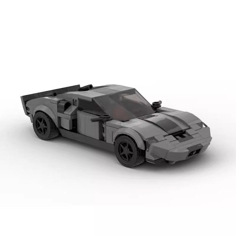 Classic GT Endurance Racing Coupe Building Kit | LEGO-Compatible MOC - 2