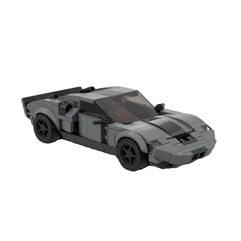 Classic GT Endurance Racing Coupe MOC Building Kit | Sports Car Model - 4