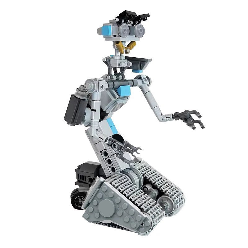 Classic No.5 Robot MOC Building Kit | Mecha Figure Model - 1