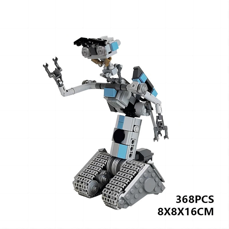 Classic No.5 Robot MOC Building Kit | Mecha Figure Model - 5
