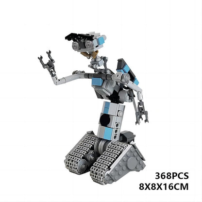 Classic No.5 Robot MOC Building Kit | Mecha Figure Model - 5