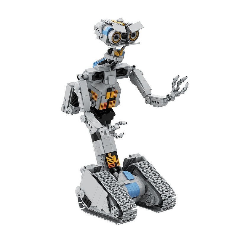 Classic No.5 Robot MOC Building Kit | Mecha Figure Model - 8