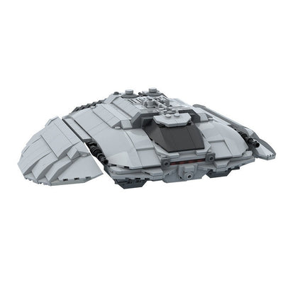 Classic Retro Starfighter Midi MOC Spacecraft Building Kit - 2