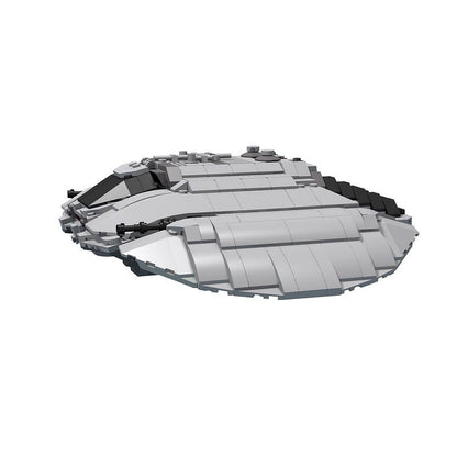 Classic Retro Starfighter Midi MOC Spacecraft Building Kit - 6