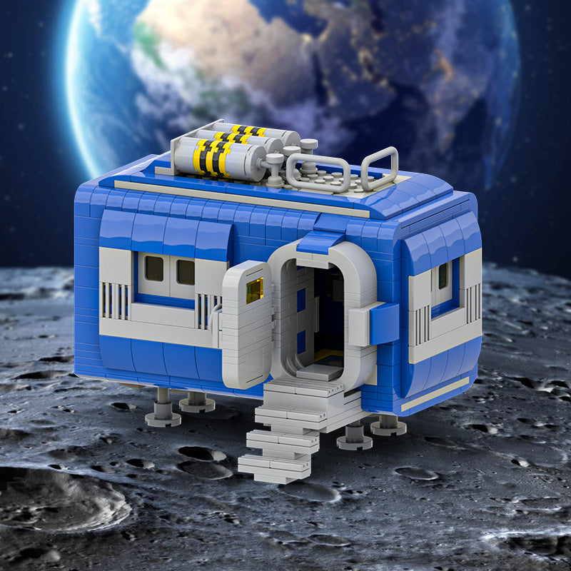 classic space base building set | moc-200425 - 1