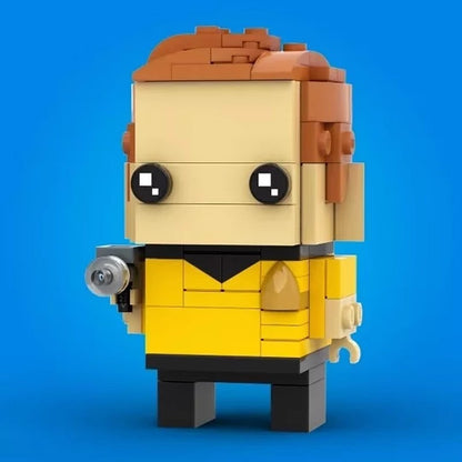 Classic Space Captain Building Kit | Compatible MOC - 1
