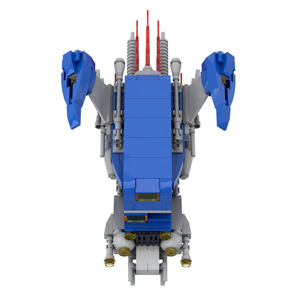 classic space london bus 40220 building set | moc-13102 - 3