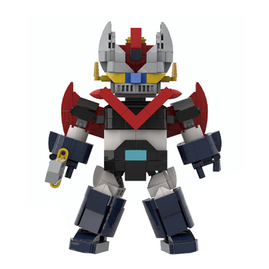 Classic Super Robot SD Building Kit | MOC-70936 - 1