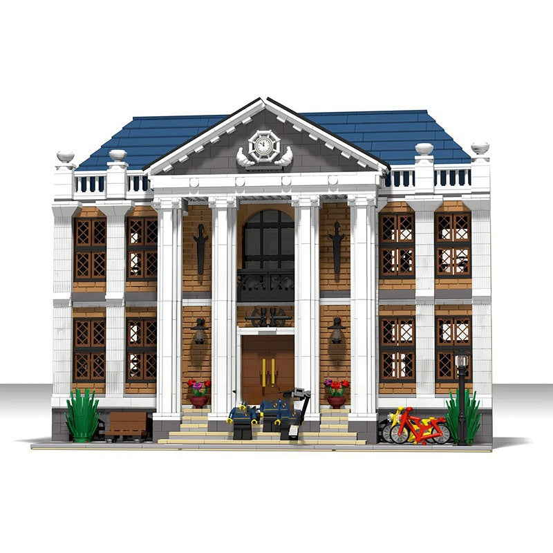 Classic University MOC Modular Campus Architecture Building Kit - 1