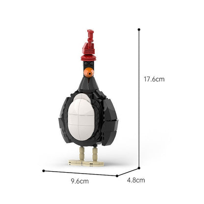Claymation Criminal Penguin MOC Building Kit | Character Model - 4