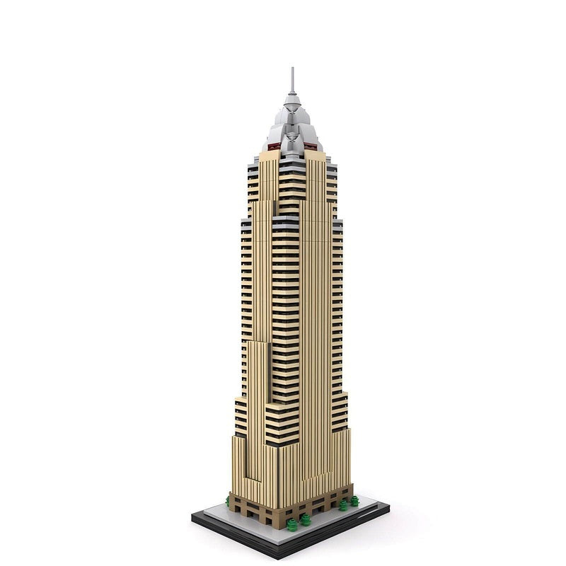 Cleveland Key Tower Skyscraper Building Kit 1:800 City Landmark Model - 1