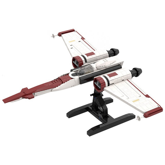 Clone Era Recon Starfighter Building Kit | LEGO-Compatible MOC - 1