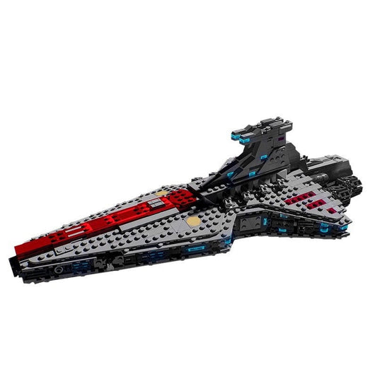 Clone Era Republic Battle Cruiser Building Kit | Sci-Fi Capital Spacecraft - 1