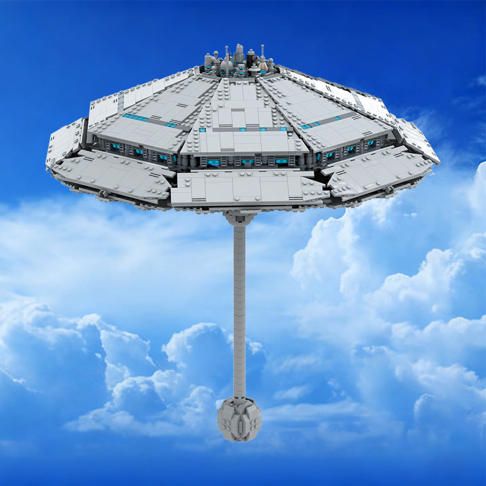 cloud city project building kit | star wars | moc-233716 - 2
