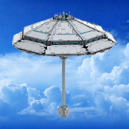 cloud city project building kit | star wars | moc-233716 - 2