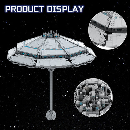 cloud city project building kit | star wars | moc-233716 - 3