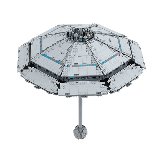 cloud city project building kit | star wars | moc-233716 - 5