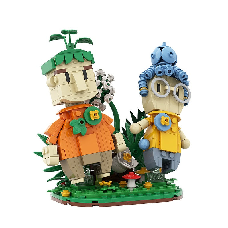 Co-Op Adventure Figures Building Kit | LEGO-Compatible MOC - 5