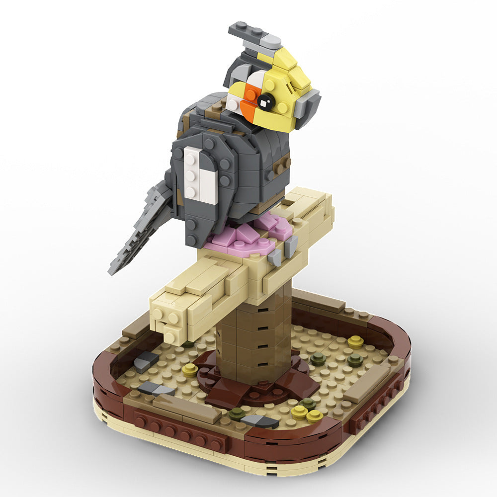 cockatiel building set | moc-124853 - 2