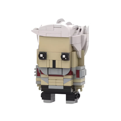 collector brickheadz building set | marvel | lego-compatible - 1