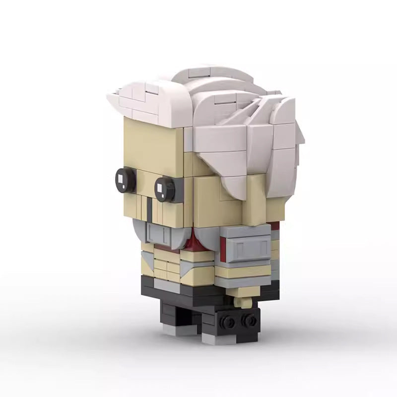 collector brickheadz building set | marvel | lego-compatible - 4