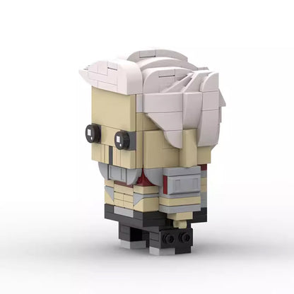 collector brickheadz building set | marvel | lego-compatible - 4