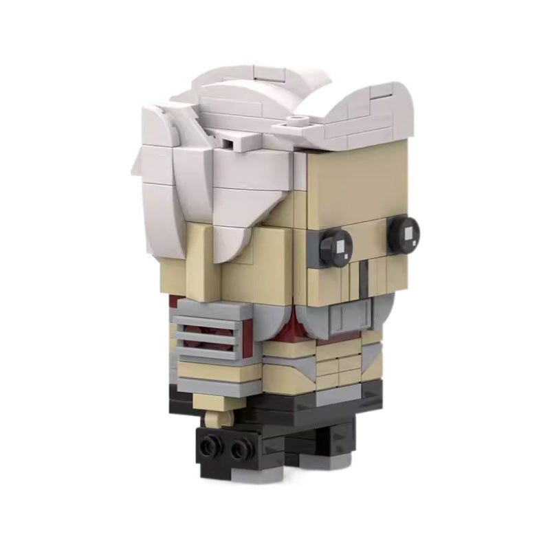 collector brickheadz building set | marvel | lego-compatible - 5