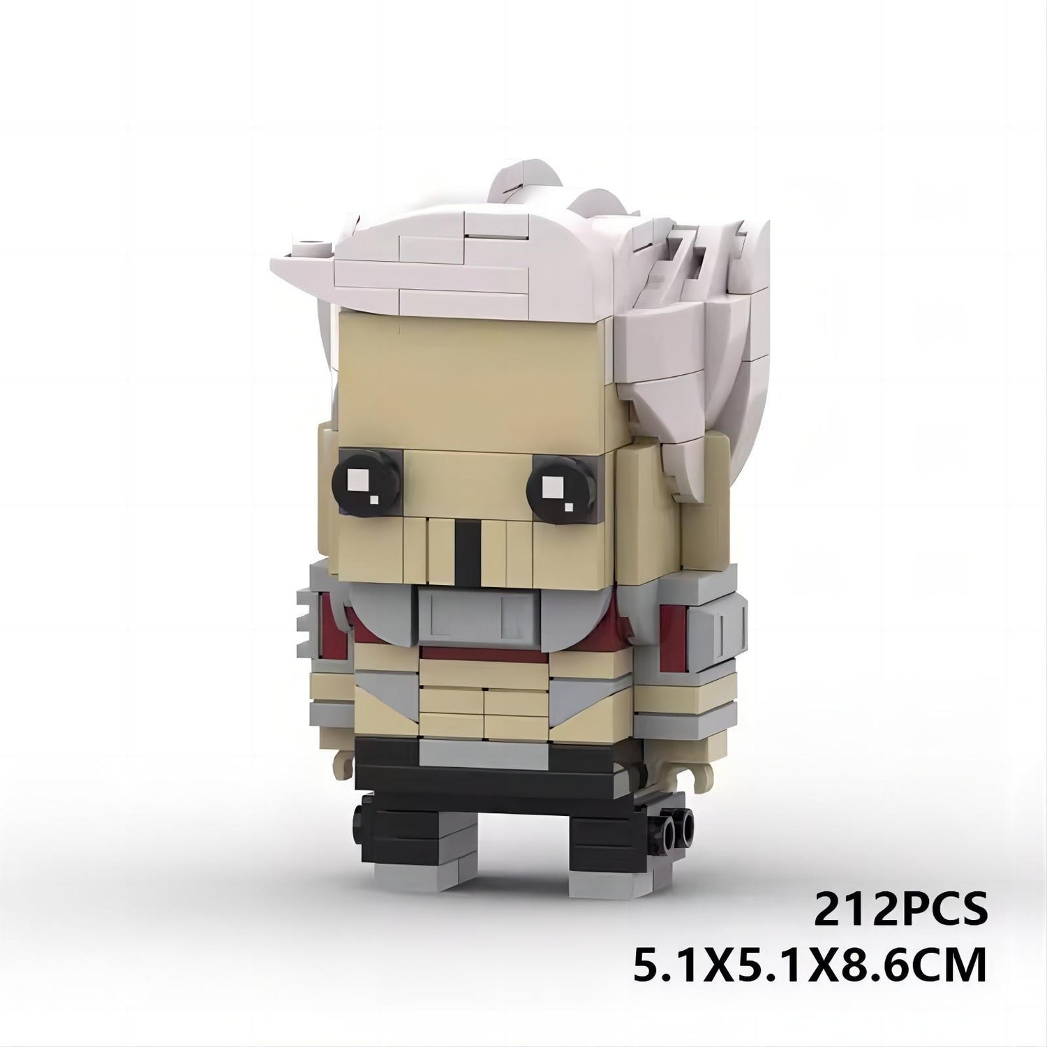 collector brickheadz building set | marvel | lego-compatible - 6