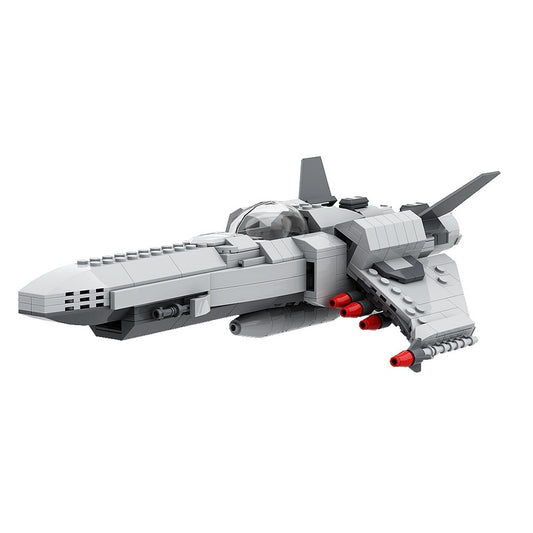 Colonial Fleet Viper Fighter Building Kit | LEGO-Compatible MOC - 3