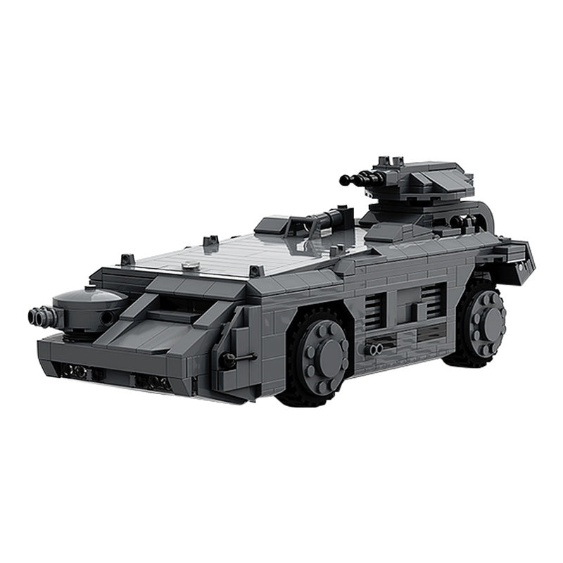 Colonial Marine APC Armored Vehicle Building Kit | LEGO-Compatible MOC - 2