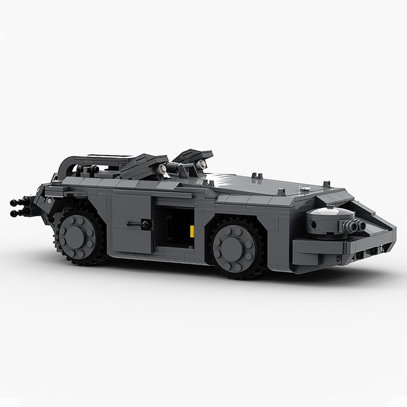 Colonial Marine APC Armored Vehicle Building Kit | LEGO-Compatible MOC - 3