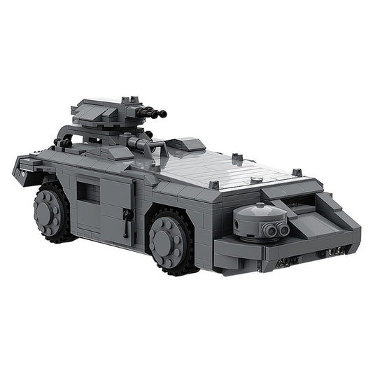 Colonial Marine APC Armored Vehicle Building Kit | LEGO-Compatible MOC - 5