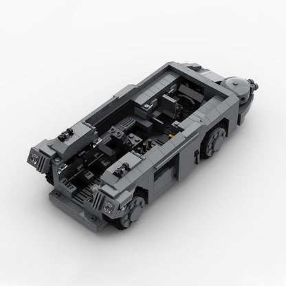Colonial Marine APC Armored Vehicle Building Kit | LEGO-Compatible MOC - 7