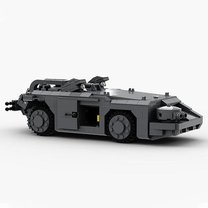 Colonial Marine APC Armored Vehicle MOC Building Kit | Sci-Fi Transport - 3