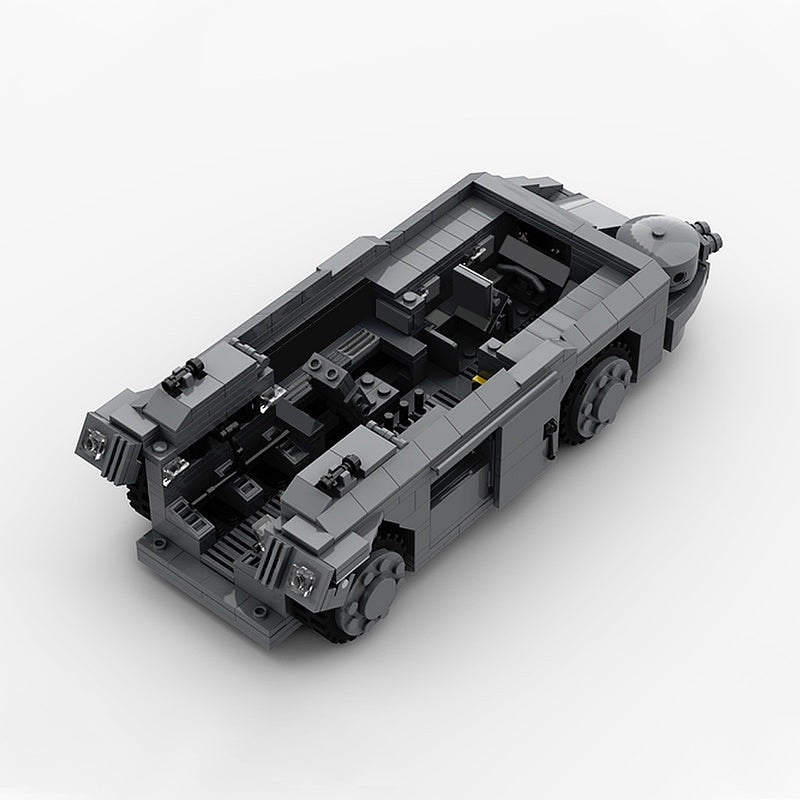 Colonial Marine APC Armored Vehicle MOC Building Kit | Sci-Fi Transport - 6