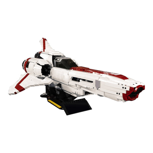 colonial viper fighter | battlestar galactica | moc-9424 - 2