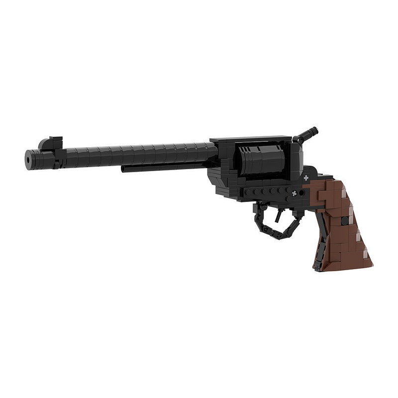 Colt SAA Model 1873 Cavalry MOC Revolver Building Kit | Vintage Display Model - 1