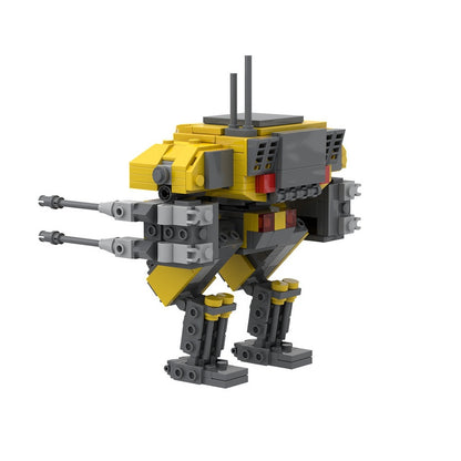 Combat Exosuit Battle Mech Building Kit | LEGO-Compatible MOC - 6