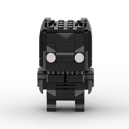 Comic Book Superhero BrickHeadz Building Kit | Cinematic Hero LEGO-Compatible MOC - 7