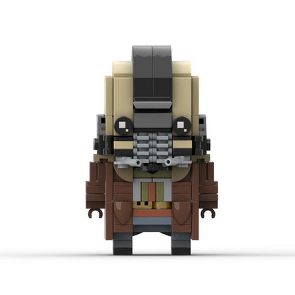 Comic League Superhero Brickheadz Building Kit | LEGO-Compatible MOC - 1